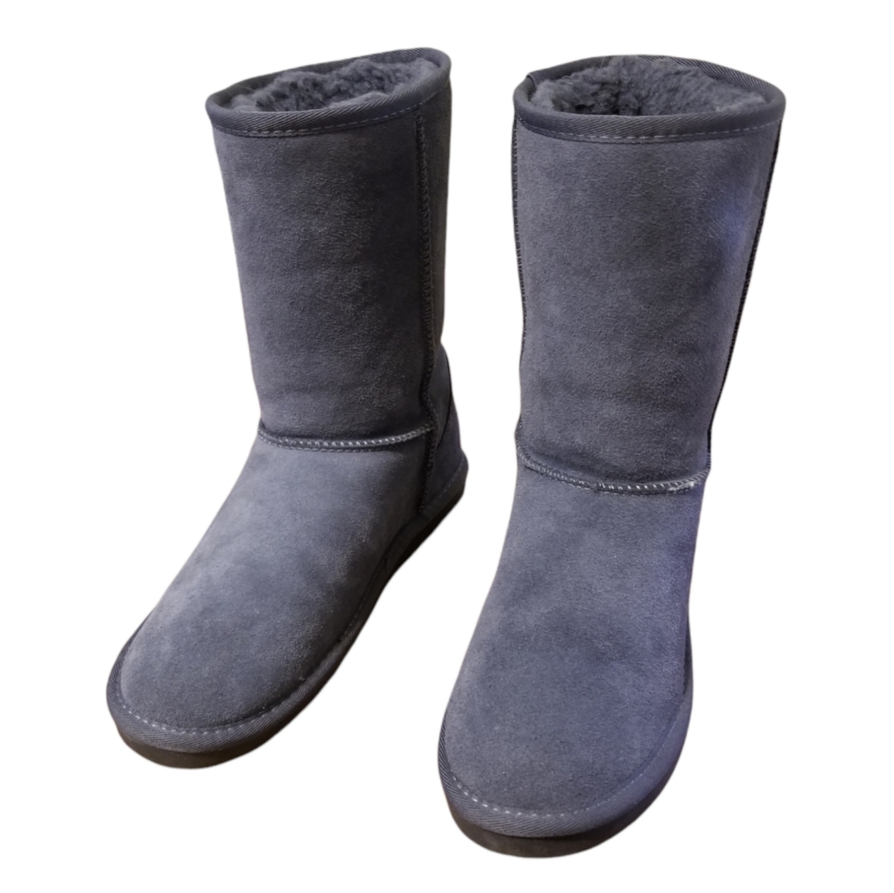 AOMAIS SUEDE & WOOL WINTER BOOTS